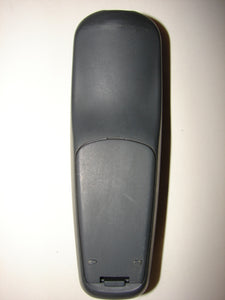 snapshot of the back of the Philips DVD Player Remote Control RC2K14 314101790200