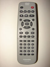 top view image of the Toshiba DVD Player Remote Control SE-R0102