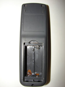 rear photo of the SHARP TV Remote Control G1324SA