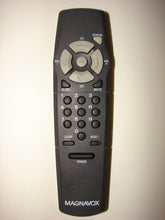 top view of Magnavox TV Remote Control 00T213AG-MA02