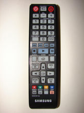 Samsung DVD Player Remote Control AK59-00172A from the top
