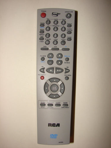 front photo of the top of RCA Remote Control 00058A