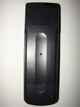 the back view of the Sony Satellite Receiver DSS Remote Control RM-Y130