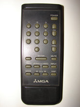 top image MGA Mitsubishi TV Remote Control 939P302A1