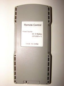 back image of Insignia DVD Player Remote Control