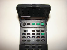 the flip up lid of the Sony Satellite Receiver DSS Remote Control RM-Y130