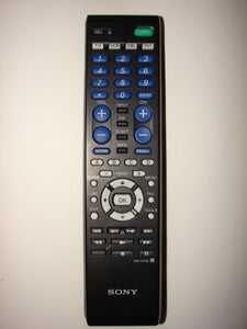 an image of the Sony TV DVD Player Remote Control RM-V210
