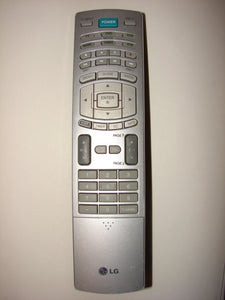 top of LG TV Remote Control 6710V00151W