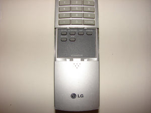 LG TV Remote Control 6710V00151W with sliding door open