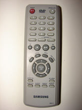 photo of Samsung DVD player Remote Control 00011Y