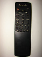 image of front of Panasonic TV VCR Remote Control UR51EC740 4 EUR51703