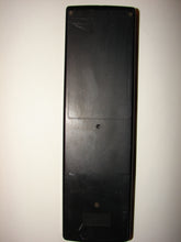 rear view image of the Panasonic TV VCR Remote Control UR51EC740 4 EUR51703