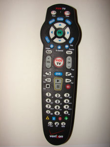 photo of Verizon Fios TV DVR Remote Control VZ P265v1.1 RC RC2655001/01B 3139 238 19351 CP05 51123 E