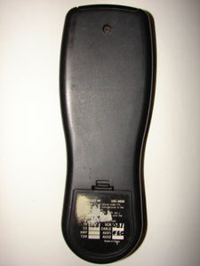 back picture of One for All Upgradable Remote Control URC-6050