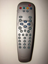 Philips QuadraSurf TV VCR Player Remote Control RC19036002/01 front