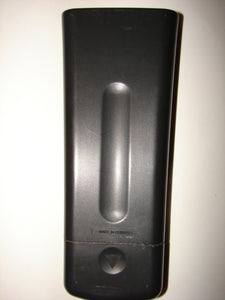 back of the SHARP TV Remote Control G0938CESA