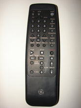 front view of GE TV VCR Remote Control
