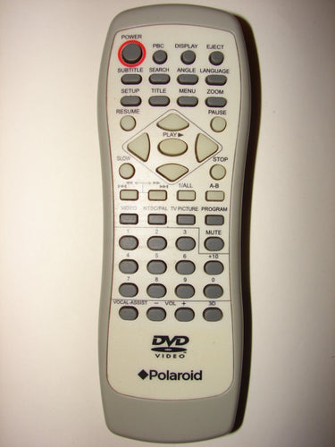 Polaroid TV DVD player Remote Control UR53AEC036T front image