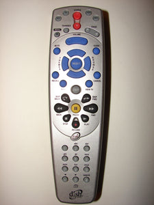 fron view of Dish Network Platinum Satellite TV Remote Control DKNAMTX 