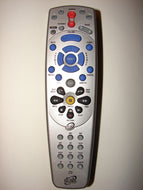 fron view of Dish Network Platinum Satellite TV Remote Control DKNAMTX 