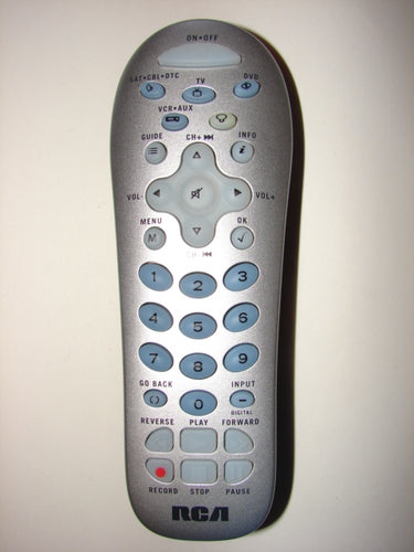 RCA Remote Control RCR412SIR R20474 5Q50EW  obverse photo