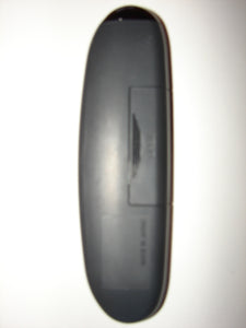 back side of the Toshiba TV Remote Control CT-9671 