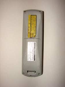 back of laser pointer Panasonic Video Projector Remote Control N2QAYB000154 80530C
