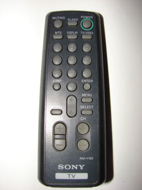 SONY RM-Y155 TV Remote Control front