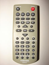 front picture of the Toshiba DVD Player Remote Control SE-R0127