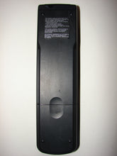 top rear view of RMT-D109A Sony DVD Player TV Remote Control 