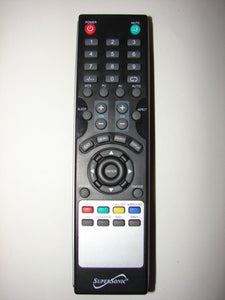 front of the Supersonic TV Remote Control