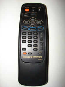 Philips Magnavox TV VCR Remote Control N9308UD U109A front view