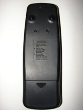 Philips Magnavox TV VCR Remote Control N9308UD U109A rear view
