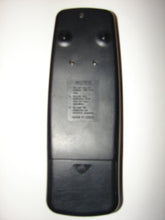 Philips Magnavox TV Remote Control N0323UD U142 back view