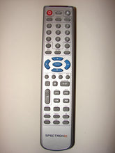 Spectroniq DVD player Remote Control HH988-1 front view