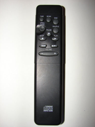 CD Player Remote Control RD 6054/00 3139 148 51501 SV 00723 002365 front view