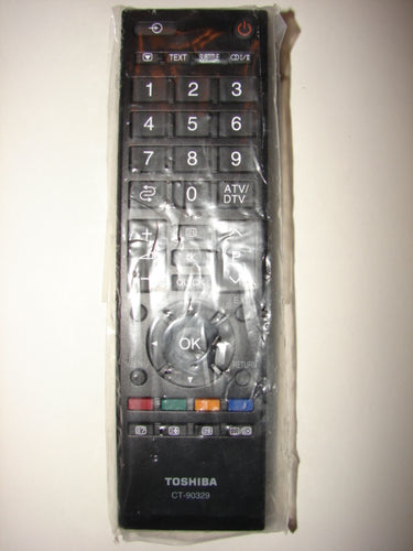CT-90329 Toshiba DVD Player Remote Control front picture