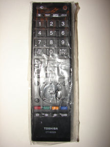 CT-90329 Toshiba DVD Player Remote Control front picture