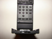 RC-D0713 Kenwood Blu-ray DVD Player Remote Control with number button door open