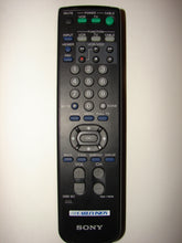 Sony RM-Y806 TV VCR Remote Control front image