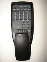 Yamaha CDX1 VZ17030 CD Player Remote Control obverse image