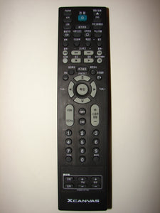 Xcanvas LG AKB32157105 Flatscreen TV Remote Control front view
