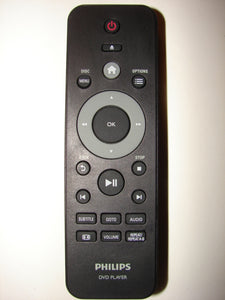 Philips DVD Player Remote Control TZH-019C frontal view