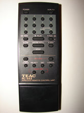 TEAC RC-343 VCR Wireless Remote Control Unit front photo