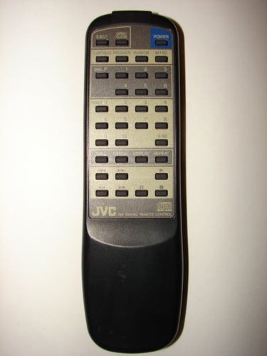 JVC RM-SX318U CD Player Remote Control 25 0764 top view