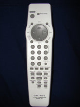 frontal view of the Optimus Model 35 TV VCR Remote Control