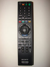 Sony BD RMT-B103A Bluray Disk Player Remote Control