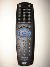 front view of Onkyo RC-458DV DVD Player Remote Control