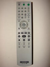 RMT-D175A Sony DVD Player Remote Control front