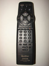 Quasar Tower VCR TV Cable DSS Program Director MB Universal Remote Control VSQS1600 front view